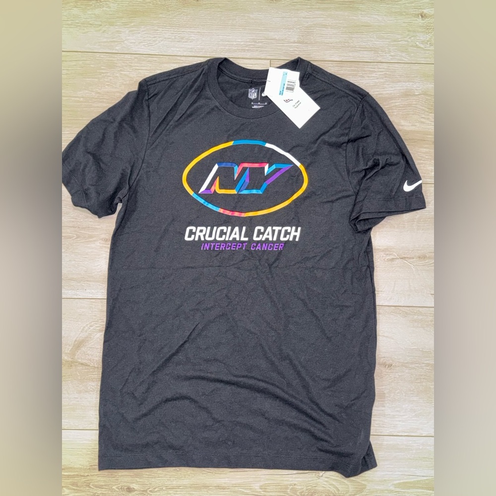Nike Black Crucial Catch Short Sleeve Tee